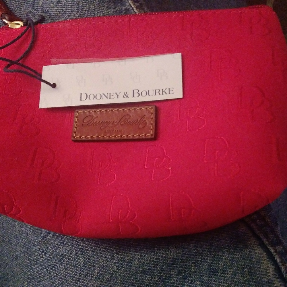 Dooney & Burke small Cosmetic Bag